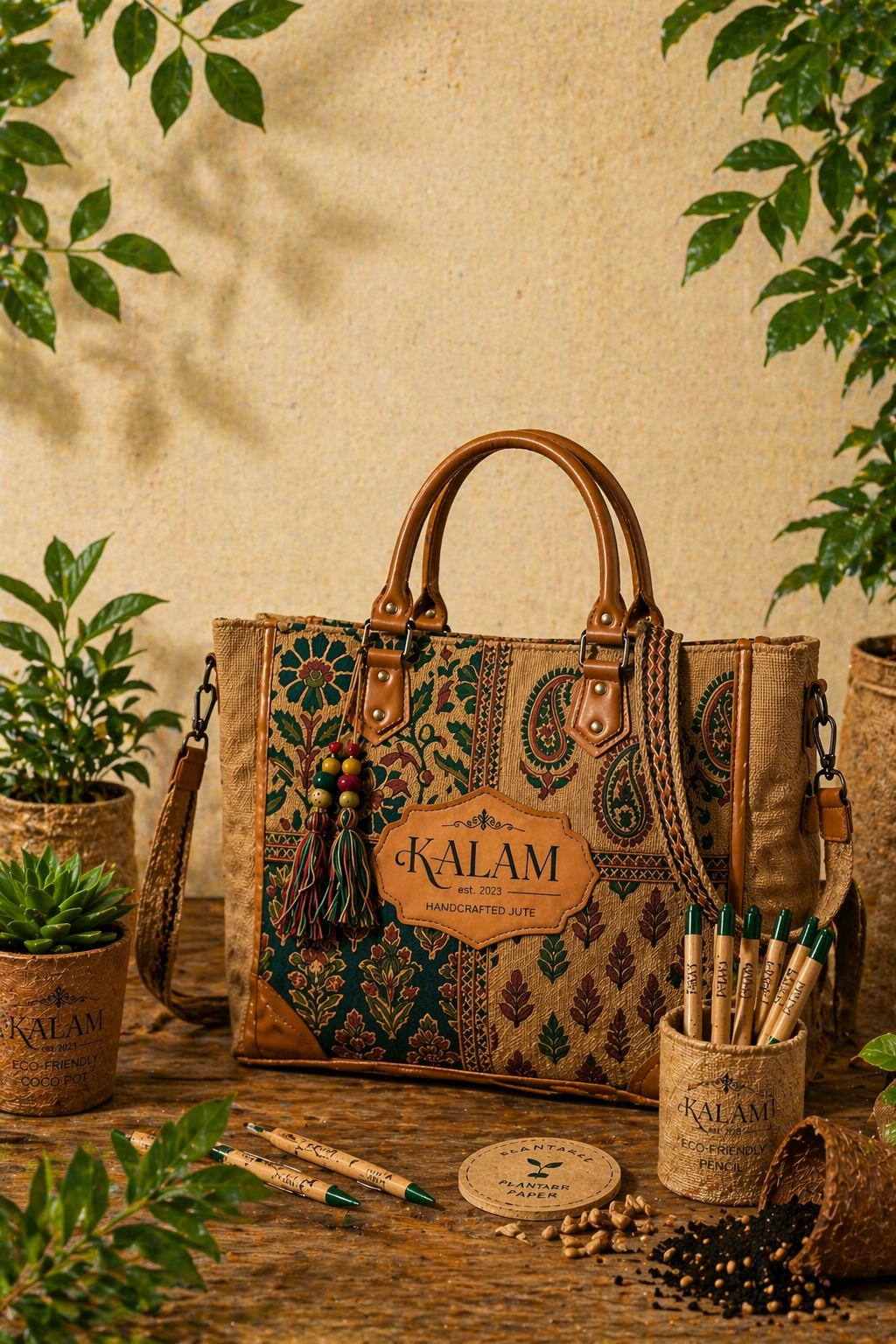 Jute Handbags