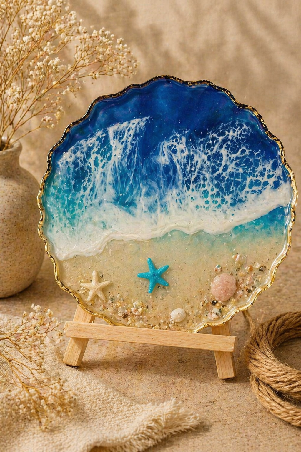Resin Art & Handmade Decor