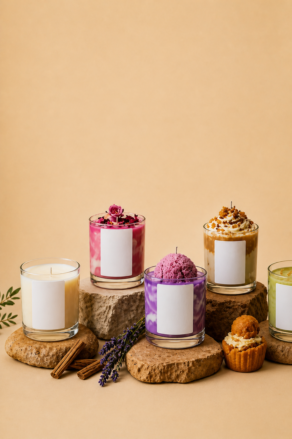 Glass Candles