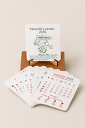 Plantable Desk Calendar Vertical