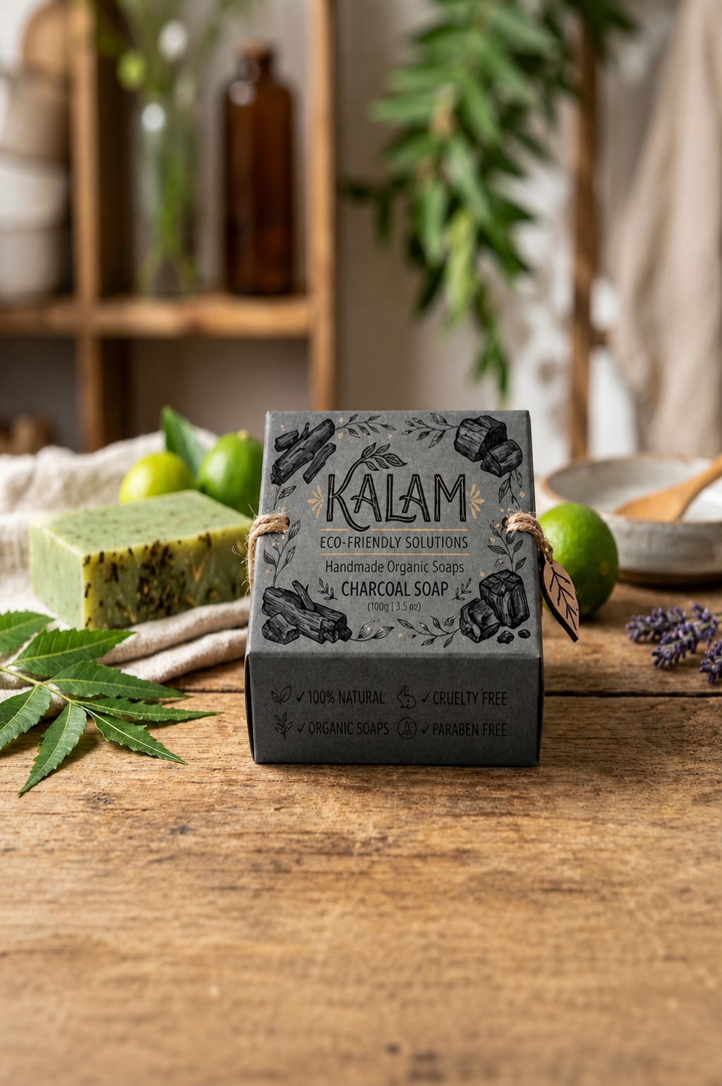 Activated Charcoal Detox Cleanser