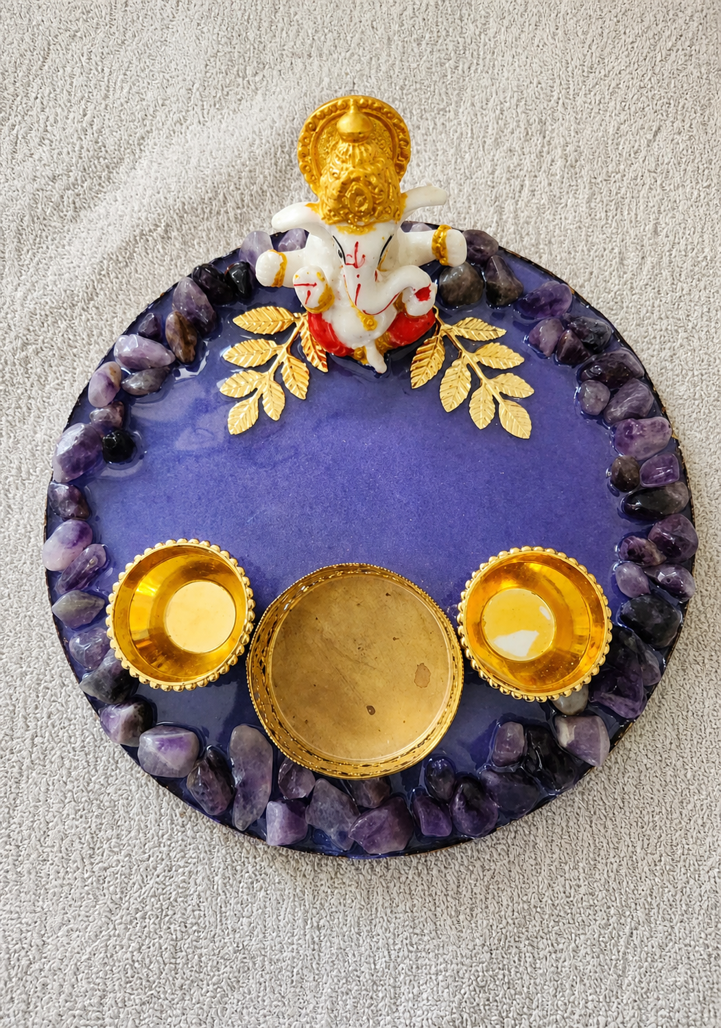 Amethyst Stone Thaali
