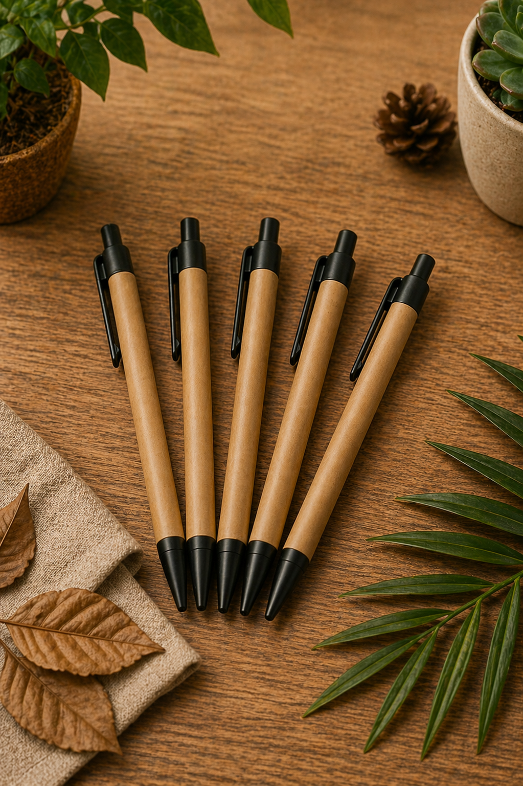 Paper Barrel Pen
