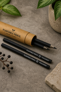 Plantable Seed Black Paper Pencil