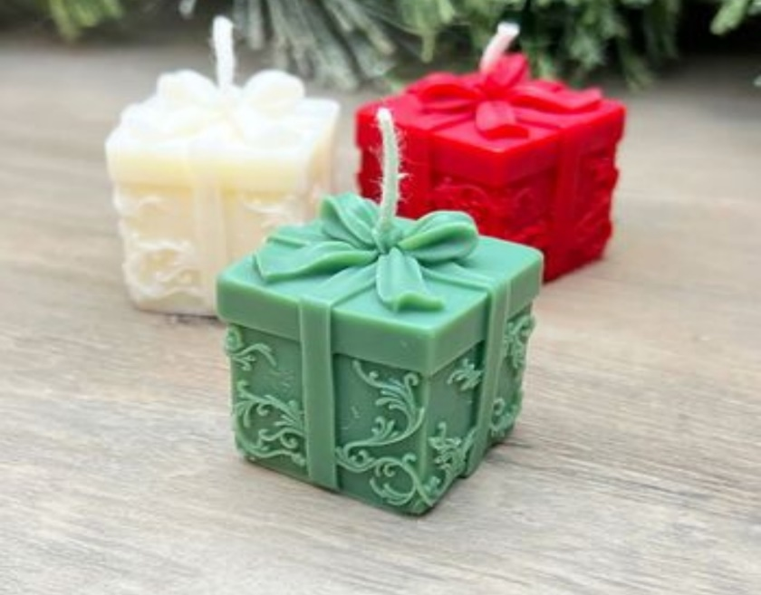 Gift Box Candle Set