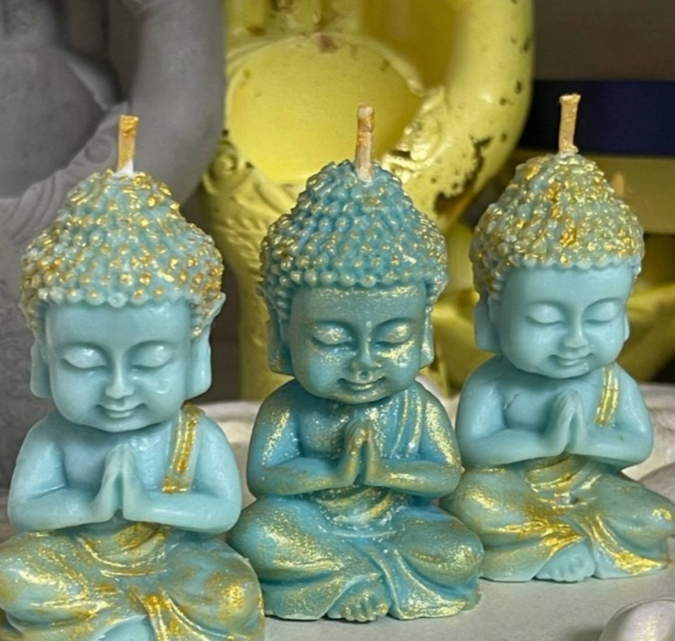 Buddha Candles