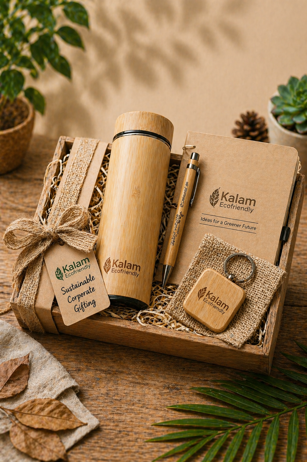 Bamboo Executive Gift Set