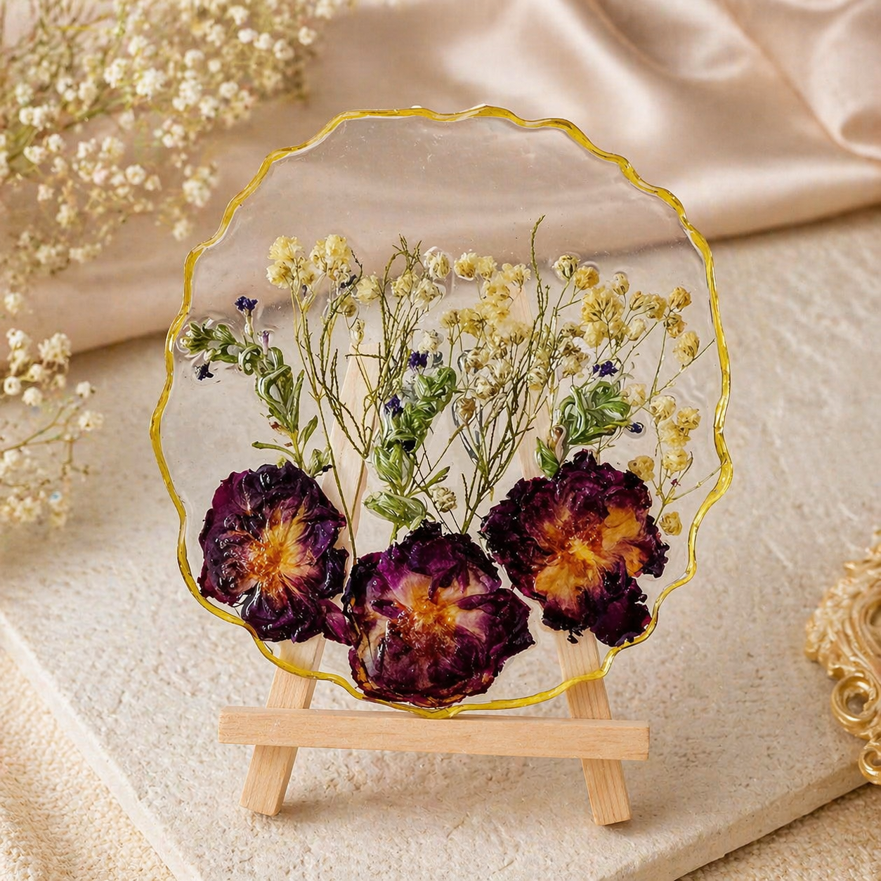 Flower Resin Art