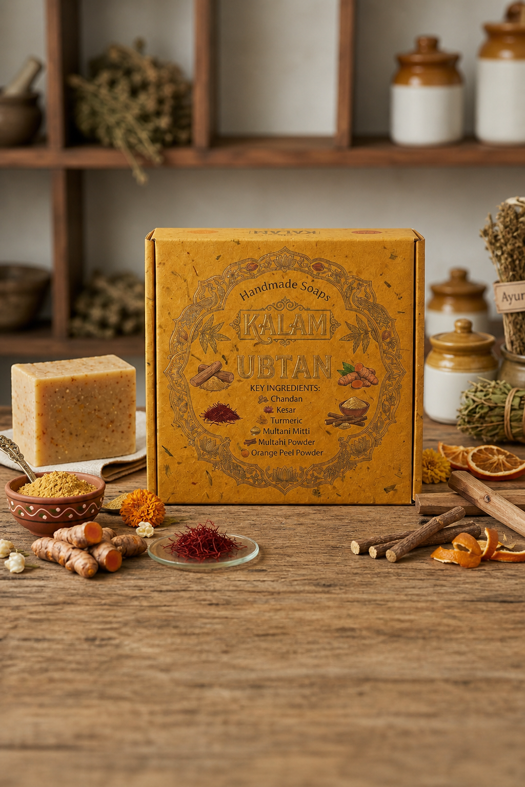 Hand Made Soaps
