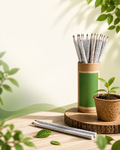 Plantable Seed News Paper Pencil
