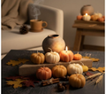Pumpkin Candles
