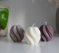 Scented Spiral Candles
