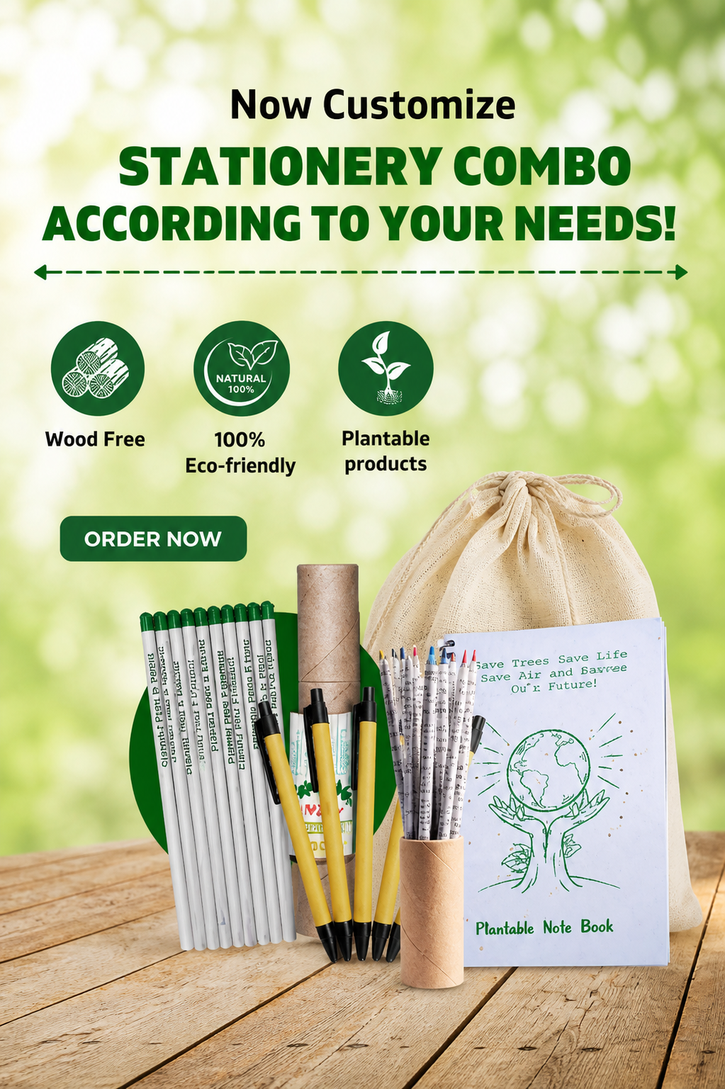 Stationery Combo Gift