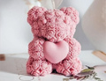 Teddy Bear Candles