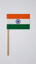 Plantable Tricolour Flags